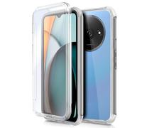 Funda Cool Silicona 3D para Xiaomi Redmi A3 (Transparente Frontal + Trasera)