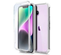 Cool Funda Silicona 3D Transparente para iPhone 14