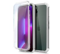 Cool Funda Silicona 3D Transparente para iPhone 14 Pro
