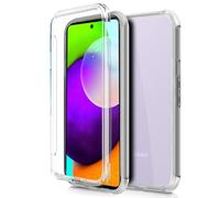 Cool Funda Silicona 3D Transparente para Samsung Galaxy A52/A52 5G
