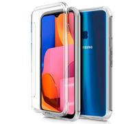 Cool Funda Silicona 3D Transparente para Samsung Galaxy A20s