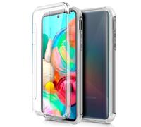 Funda Silicona 3D Samsung A715 Galaxy A71 (Transparente Frontal + Trasera)