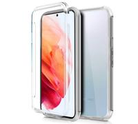 Cool Funda Silicona 3D Transparente para Samsung Galaxy S21