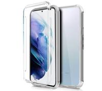 Funda Silicona 3D Para Samsung G996 Galaxy S21 Plus (Transparente Frontal + Trasera)