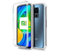 Cool Funda Silicona 3D Transparente para Xiaomi Redmi Note 9