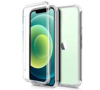 Funda de silicona 3D para iPhone 12/12 Pro - COOL