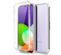 Cool Funda Silicona 3D Transparente Trasera y Delantera para Samsung A225 Galaxy A22 4G