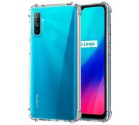 Estuche antichoque Realme C3 (transparente) - COOL