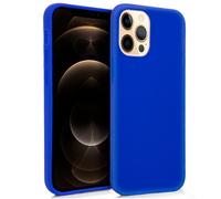 Funda Silicona Para IPhone 12 Pro Max (Azul)