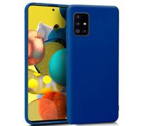 Funda Silicona Para Samsung A516 Galaxy A51 5G (Azul)