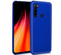 Cool Funda Silicona Azul para Xiaomi Redmi Note 8/Note 8 (2021)