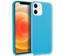 Funda para iPhone 12 mini (azul claro) - COOL