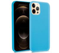 Cool Funda Silicona Celeste para iPhone 12 Pro Max