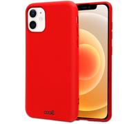 Cool Funda Silicona Cover Rojo para iPhone 12 mini