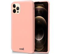 Cool Funda Silicona Cover Rosa para iPhone 12 Pro Max