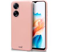 Cool Funda Silicona Cover Rosa para Oppo A18 / A38