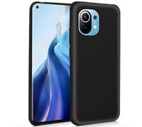 Cool Funda Silicona Negra para Xiaomi Mi 11 / Mi 11 Pro