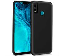Cool Funda Silicona para Huawei Honor 9X Lite (Negro)