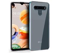 Cool Funda Silicona para LG K41s / K51s (Transparente)