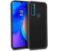 Cool Funda Silicona para TCL 20 SE (Negro)