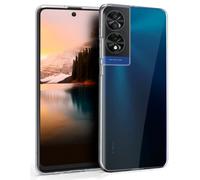 Cool Funda Silicona para TCL 40 Nxtpaper Transparente