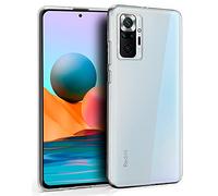 Cool Funda Silicona para Xiaomi Redmi Note 10 Pro (Transparente)