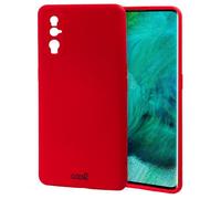 Cool Funda Silicona Roja para Oppo Find X2