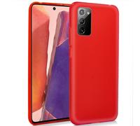 Cool Funda Silicona Roja para Samsung N980 Galaxy Note 20