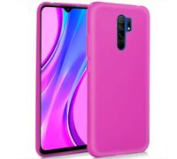 Cool Funda Silicona Rosa para Xiaomi Redmi 9