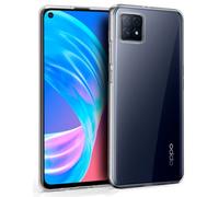 Cool Funda Silicona Transparente para Oppo A73 5G