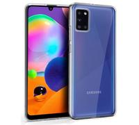 Cool Funda Silicona Transparente para Samsung Galaxy A31 A315