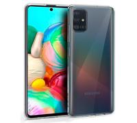 Funda Silicona Samsung A715 Galaxy A71 (Transparente)