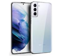 Funda Silicona Samsung G996 Galaxy S21 Plus (Transparente)