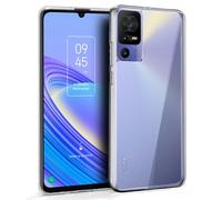Funda Cool Silicona para TCL 40 SE (Transparente)