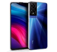 Funda Silicona para TCL 505 (Transparente) - COOL