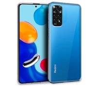 Funda Cool Silicona para Xiaomi Redmi Note 11 / Note 11S (Transparente)