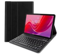 Cool Funda Teclado Bluetooth Polipiel Negro para Lenovo Tab M11 / K11