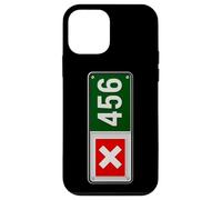 Cool Funny 456 Code Number Illustration Graphic Designs Carcasa para iPhone 12 mini