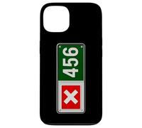 Cool Funny 456 Code Number Illustration Graphic Designs Carcasa para iPhone 13