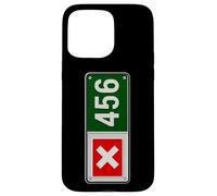 Cool Funny 456 Code Number Illustration Graphic Designs Carcasa para iPhone 15 Pro Max