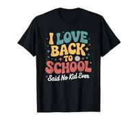 Cool Funny Back to School Student Humor Classroom Camiseta