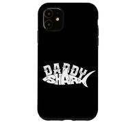 Cool Funny Daddy, Strong Muscles Shark, Best Dad Ever Fun Carcasa para iPhone 11