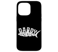 Cool Funny Daddy, Strong Muscles Shark, Best Dad Ever Fun Carcasa para iPhone 14 Pro MAX