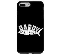 Cool Funny Daddy, Strong Muscles Shark, Best Dad Ever Fun Carcasa para iPhone 7 Plus/8 Plus