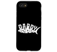 Cool Funny Daddy, Strong Muscles Shark, Best Dad Ever Fun Carcasa para iPhone SE (2020) / 7/8