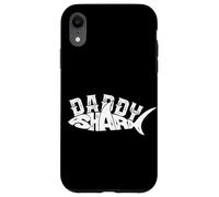Cool Funny Daddy, Strong Muscles Shark, Best Dad Ever Fun Carcasa para iPhone XR