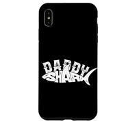 Cool Funny Daddy, Strong Muscles Shark, Best Dad Ever Fun Carcasa para iPhone XS MAX