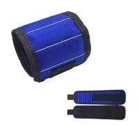 Cool Gadgets - Cinturón magnético de herramientas para hombres y mujeres, 12 imanes fuertes que sostienen de forma segura tornillos, clavos, brocas, pernos, organizador profesional y de bricolaje