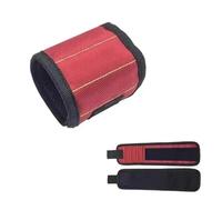 Cool Gadgets - Cinturón magnético de herramientas para hombres y mujeres, 12 imanes fuertes que sostienen de forma segura tornillos, clavos, brocas, pernos, organizador profesional y de bricolaje