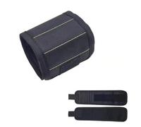 Cool Gadgets - Cinturón magnético de herramientas para hombres y mujeres, 12 imanes fuertes que sostienen de forma segura tornillos, clavos, brocas, pernos, organizador profesional y de bricolaje